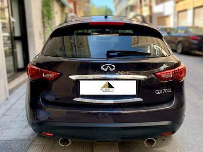 Infiniti QX70 V6 AT GT Premium Nero usata Bari