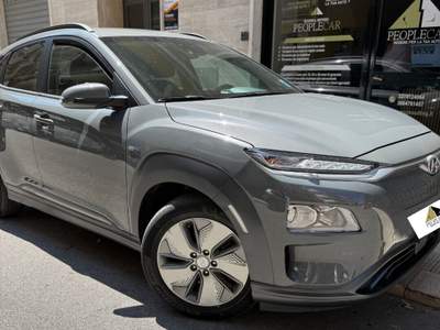 Hyundai Kona EV 39 kWh XPrime 2020 Grigio usata Bari