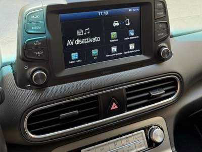 Hyundai Kona EV 39 kWh XPrime 2020 Grigio usata Bari