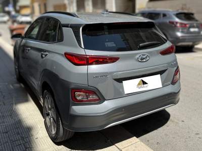 Hyundai Kona EV 39 kWh XPrime 2020 Grigio usata Bari
