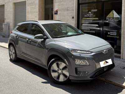 Hyundai Kona EV 39 kWh XPrime 2020 Grigio usata Bari