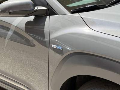 Hyundai Kona EV 39 kWh XPrime 2020 Grigio usata Bari