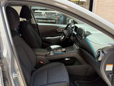 Hyundai Kona EV 39 kWh XPrime 2020 Grigio usata Bari
