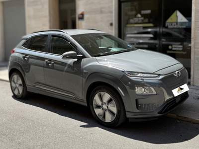 Hyundai Kona EV 39 kWh XPrime 2020 Grigio usata Bari