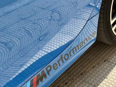 BMW Serie 1 116d MSport 2023 **solo per pochi giorni** Blu/Azzurro usata Bari