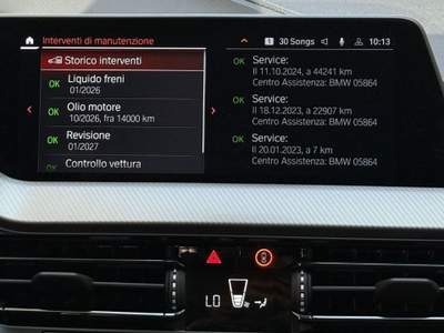 BMW Serie 1 116d MSport 2023 **solo per pochi giorni** Blu/Azzurro usata Bari