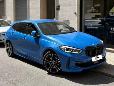 BMW Serie 1 116d MSport 2023 **solo per pochi giorni** Blu/Azzurro usata Bari