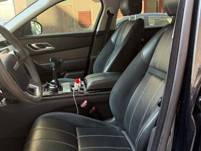 Land Rover Range Rover Velar Range Rover Velar 2.0D I4 240 CV LEGGI INFO Nero usata Bari