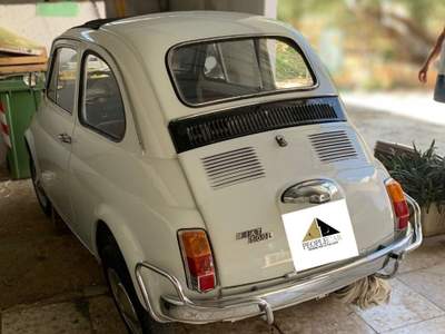 Fiat 500L epoca **PERFETTA** Bianco usata Bari