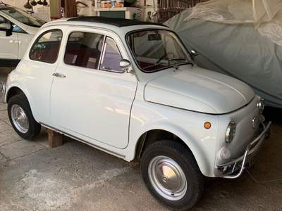 Fiat 500L epoca **PERFETTA** Bianco usata Bari