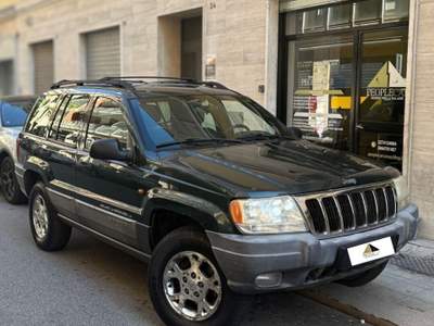 Jeep Grand Cherokee 3.1 cat Laredo LX Verde usata Bari