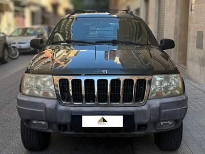 Jeep Grand Cherokee 3.1 cat Laredo LX Verde usata Bari