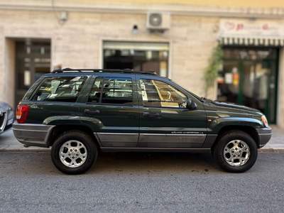 Jeep Grand Cherokee 3.1 cat Laredo LX Verde usata Bari