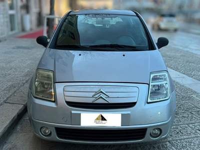 Citroen C2 Exclusive Grigio usata Bari