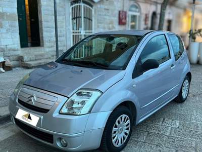 Citroen C2 Exclusive Grigio usata Bari