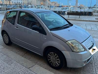 Citroen C2 Exclusive Grigio usata Bari