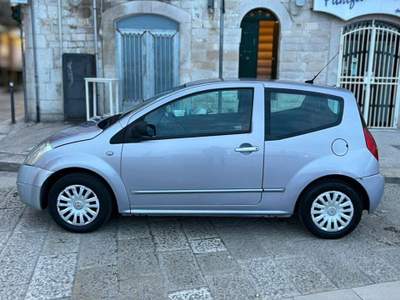 Citroen C2 Exclusive Grigio usata Bari