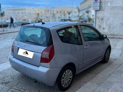 Citroen C2 Exclusive Grigio usata Bari