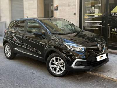Renault Captur 2019 **UNICO PROPRIETARIO** Nero usata Bari