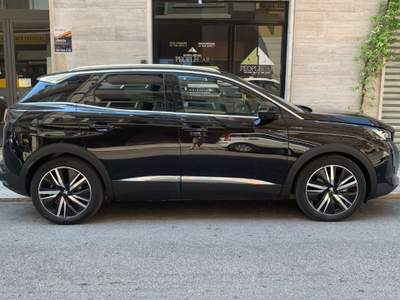Peugeot 3008 Hybrid GT LINE **34.000KM** Nero usata Bari