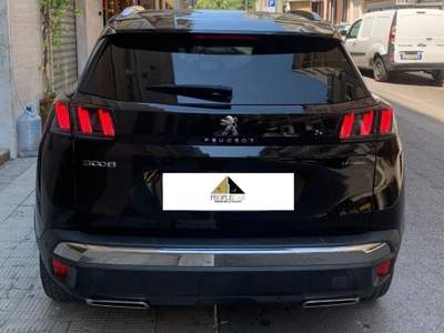 Peugeot 3008 Hybrid GT LINE **34.000KM** Nero usata Bari