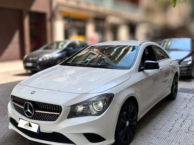 Mercedes-Benz CLA Mercedes CLA 180 CDI Sport Bianco usata Bari