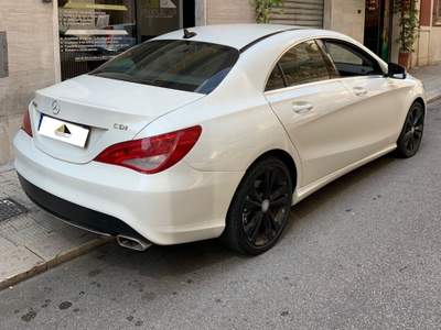 Mercedes-Benz CLA Mercedes CLA 180 CDI Sport Bianco usata Bari