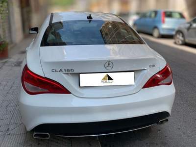 Mercedes-Benz CLA Mercedes CLA 180 CDI Sport Bianco usata Bari