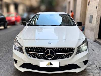 Mercedes-Benz CLA Mercedes CLA 180 CDI Sport Bianco usata Bari