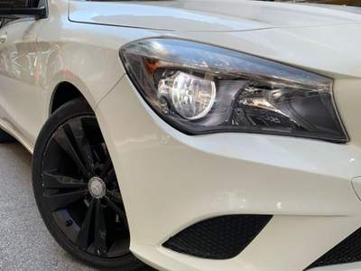 Mercedes-Benz CLA Mercedes CLA 180 CDI Sport Bianco usata Bari