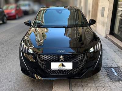 Peugeot 208 Stop&Start 5 porte GT Nero usata Bari