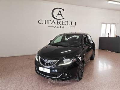 Lancia Ypsilon KM CERTIFICATI Nero usata Montescaglioso