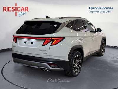 Hyundai Tucson Tucson pe 1.6phev at 2wd exellence+(c) Bianco usata Cameri