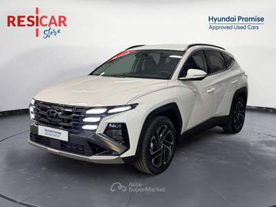 Hyundai Tucson Tucson pe 1.6phev at 2wd exellence+(c) Bianco usata Cameri