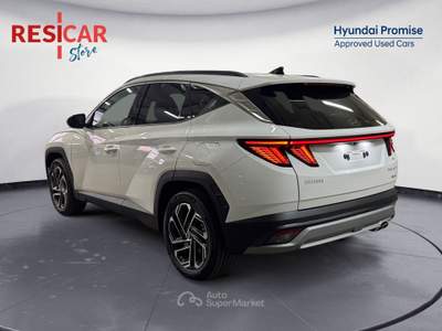 Hyundai Tucson Tucson pe 1.6phev at 2wd exellence+(c) Bianco usata Cameri