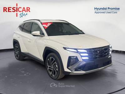 Hyundai Tucson Tucson pe 1.6phev at 2wd exellence+(c) Bianco usata Cameri