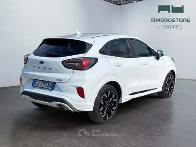 Ford Puma  - puma 1.0 ecoboost h st-line x s&s 125cv Bianco usata Segrate