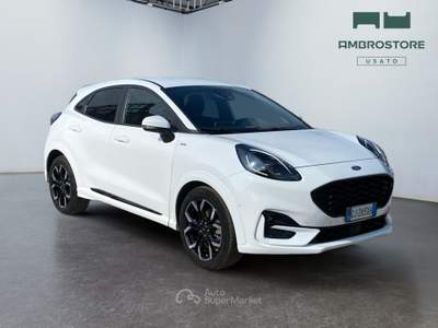 Ford Puma  - puma 1.0 ecoboost h st-line x s&s 125cv Bianco usata Segrate
