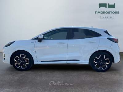 Ford Puma  - puma 1.0 ecoboost h st-line x s&s 125cv Bianco usata Segrate