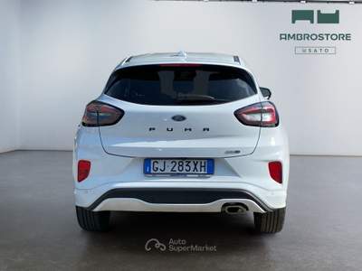 Ford Puma  - puma 1.0 ecoboost h st-line x s&s 125cv Bianco usata Segrate