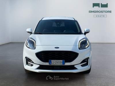 Ford Puma  - puma 1.0 ecoboost h st-line x s&s 125cv Bianco usata Segrate