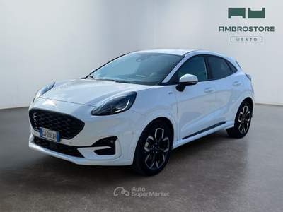 Ford Puma  - puma 1.0 ecoboost h st-line x s&s 125cv Bianco usata Segrate