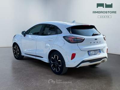 Ford Puma  - puma 1.0 ecoboost h st-line x s&s 125cv Bianco usata Segrate
