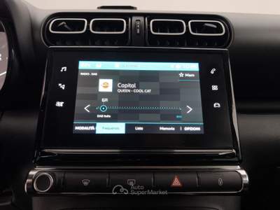 Citroen C3  - c3 aircross 1.2 puretech feel s&s 110cv Blu/Azzurro usata Ivrea