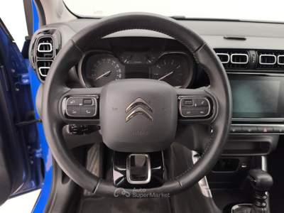 Citroen C3  - c3 aircross 1.2 puretech feel s&s 110cv Blu/Azzurro usata Ivrea