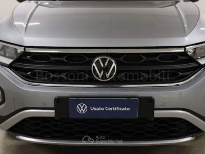 Volkswagen T-Roc 1.0 tsi 115cv sport Grigio usata Cremona