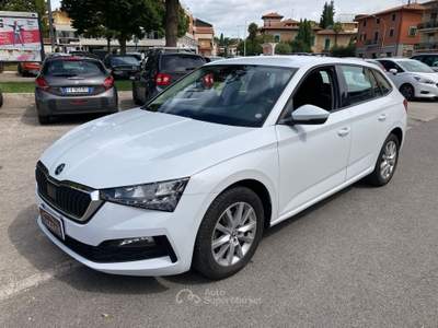 Skoda Scala Škoda Scala 1.6 TDI Style #6670 Bianco usata Bastia Umbra