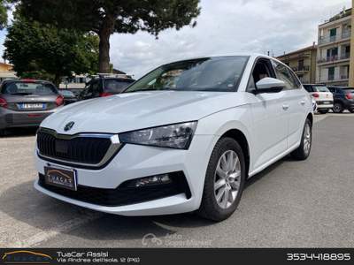 Skoda Scala Škoda Scala 1.6 TDI Style #6670 Bianco usata Bastia Umbra