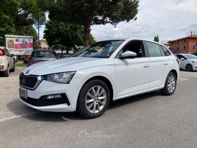 Skoda Scala Škoda Scala 1.6 TDI Style #6670 Bianco usata Bastia Umbra