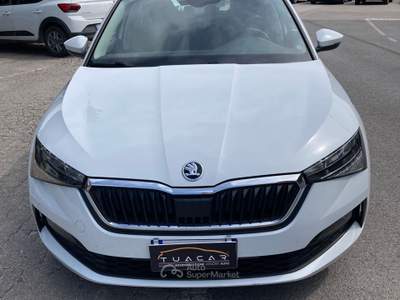 Skoda Scala Škoda Scala 1.6 TDI Style #6670 Bianco usata Bastia Umbra